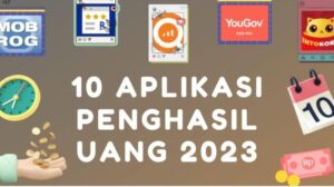 10 Aplikasi Penghasil Uang, Terbukti!