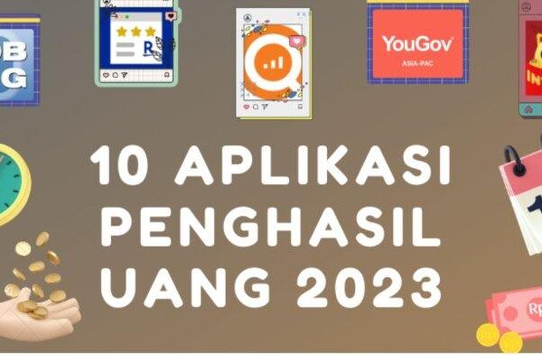 10 Aplikasi Penghasil Uang, Terbukti!